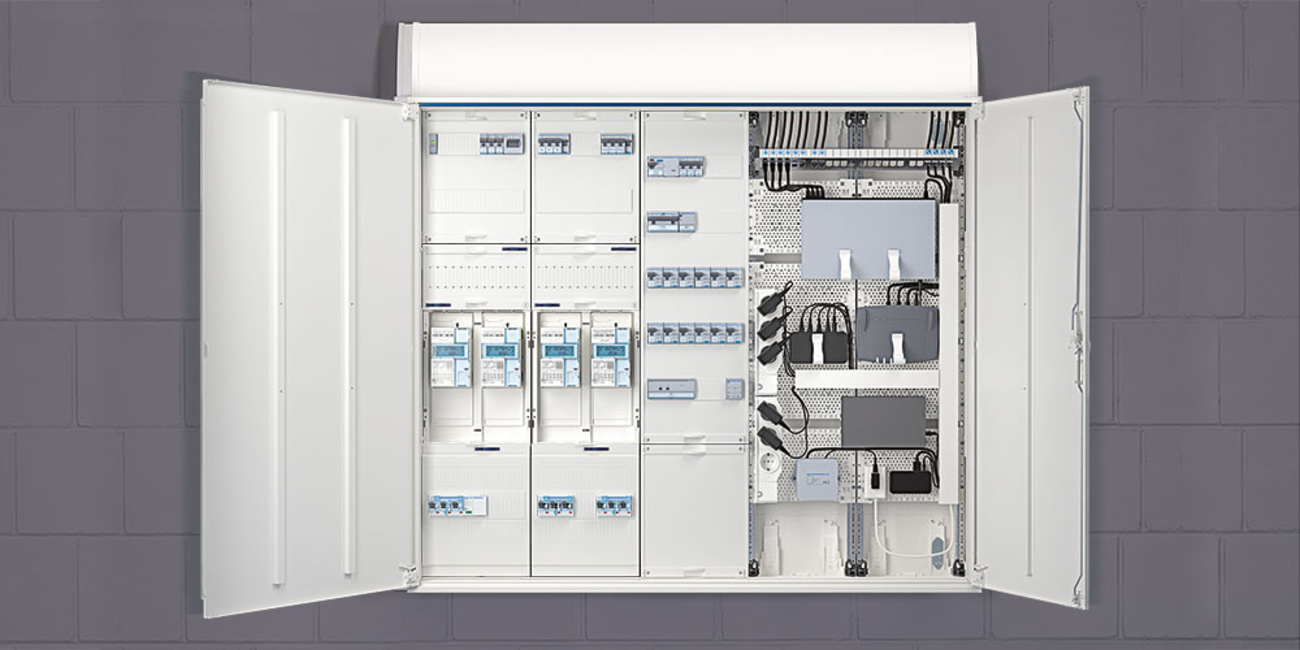 Technikzentrale bei Bohl - Netzwerk- und Elektrotechnik in Treuenbrietzen