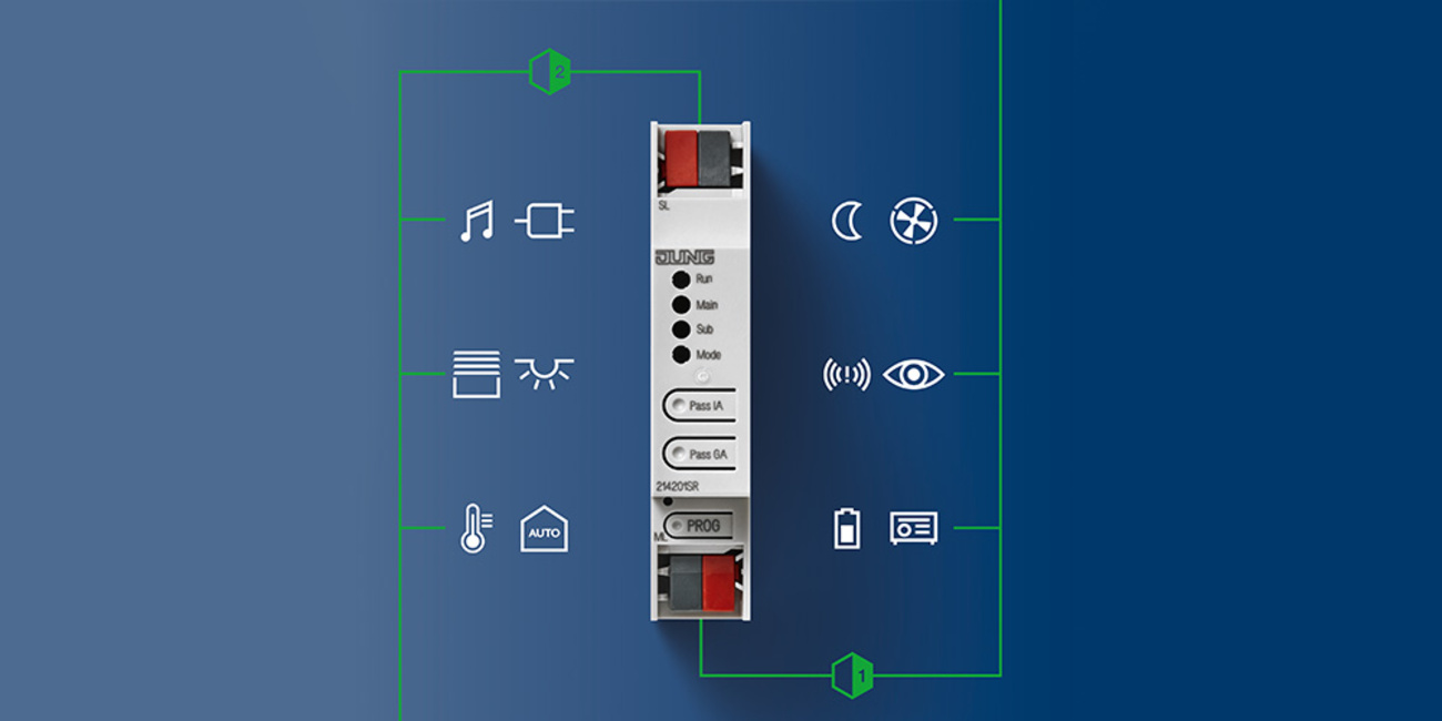 KNX Bereichs- und Linienkoppler bei Bohl - Netzwerk- und Elektrotechnik in Treuenbrietzen