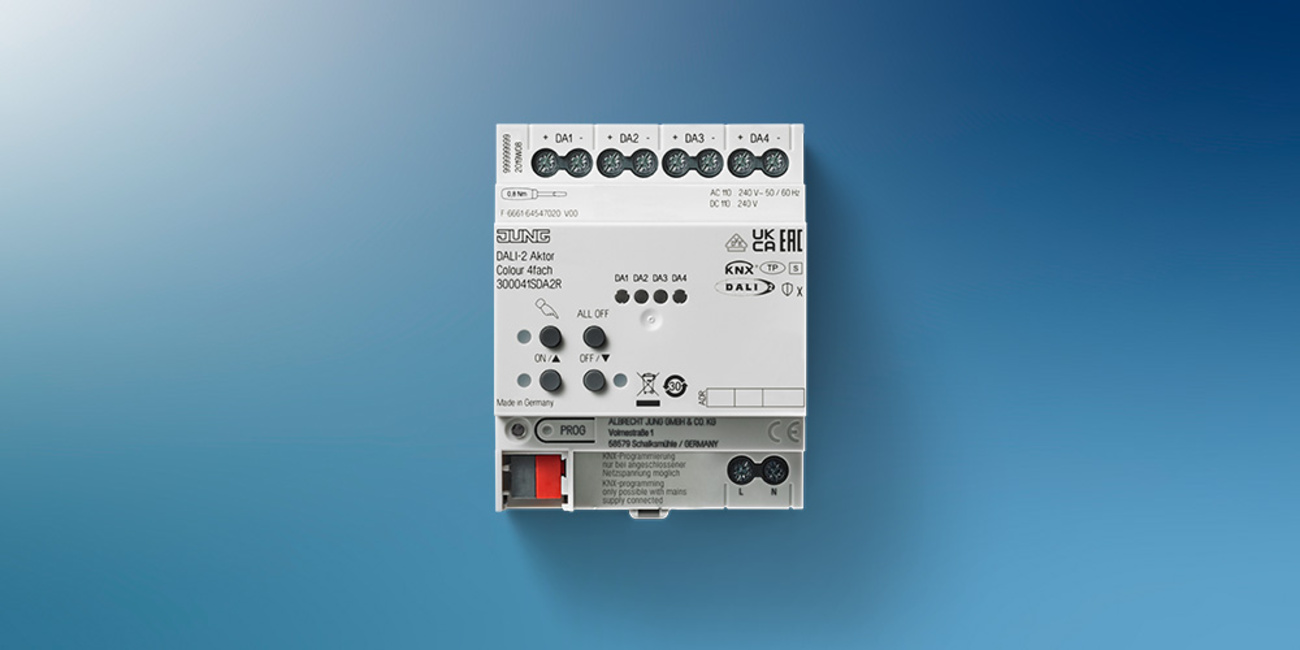 KNX DALI 2 Gateway Colour bei Bohl - Netzwerk- und Elektrotechnik in Treuenbrietzen